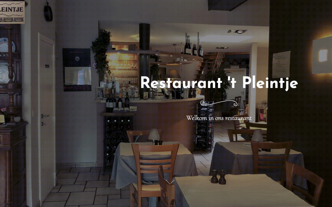 Restaurant ’t Pleintje